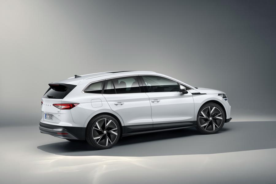  Skoda Enyaq iV 80 2020 года  (WW) (фото 33 из 34)